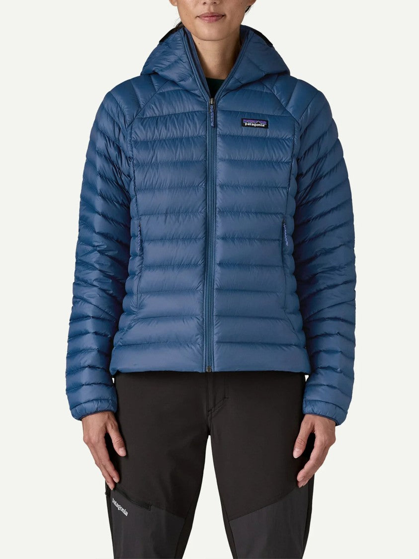 Patagonia Blue Down Sweater Hoody Down Hoodie