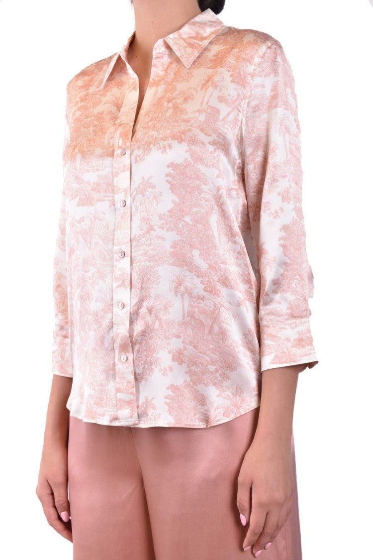 L'agence Multicolor Long-Sleeved Shirt