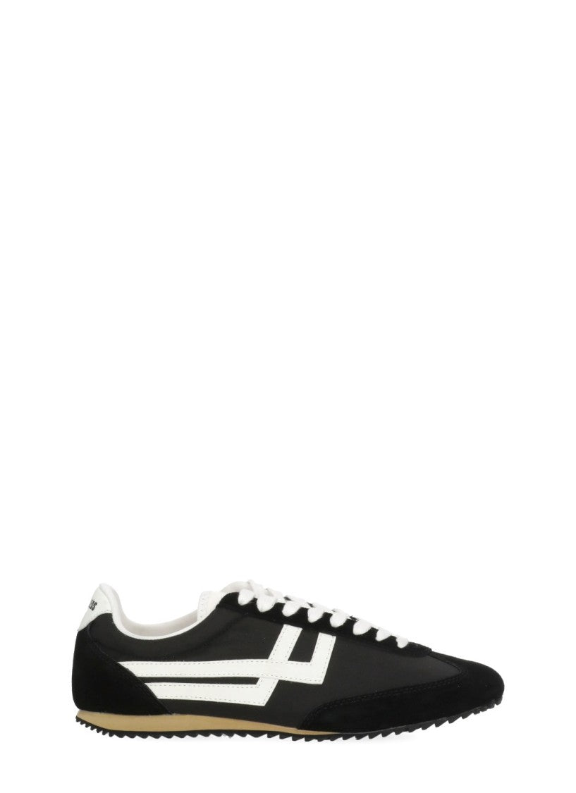 Pro-Keds Black Racer 77 Suede Sneakers