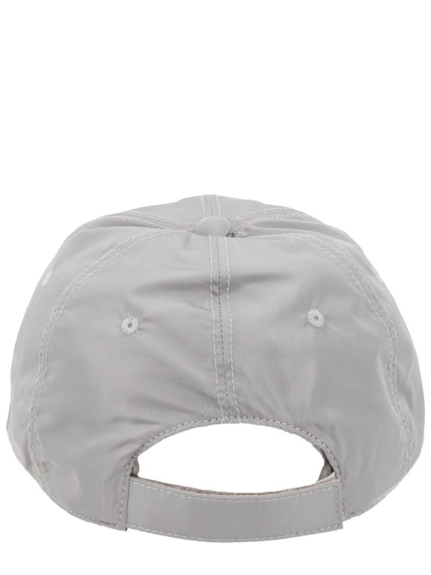 Fendi Structured Crown Logo Polyamide Baseball Cap