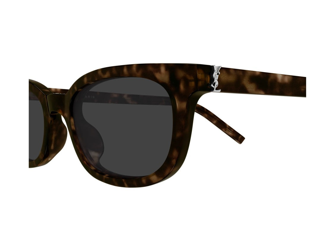 Saint Laurent Sl M160 Square Tortoiseshell Acetate Sunglasses