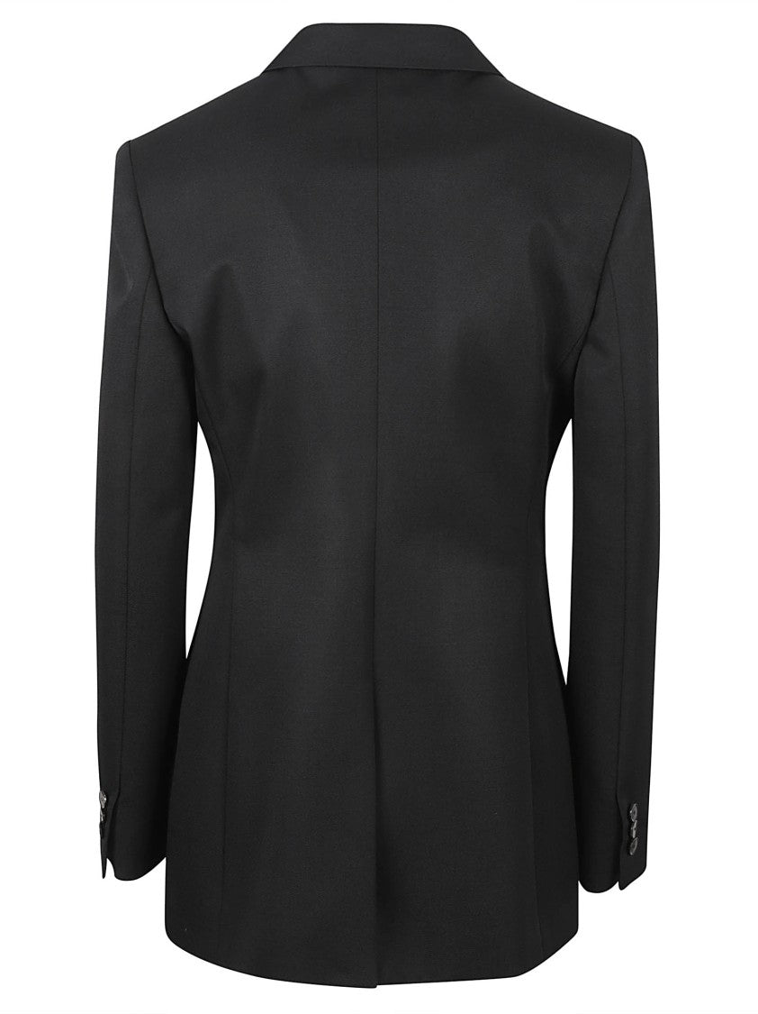 Givenchy Tailored Black Jacket With Single-Button Closure