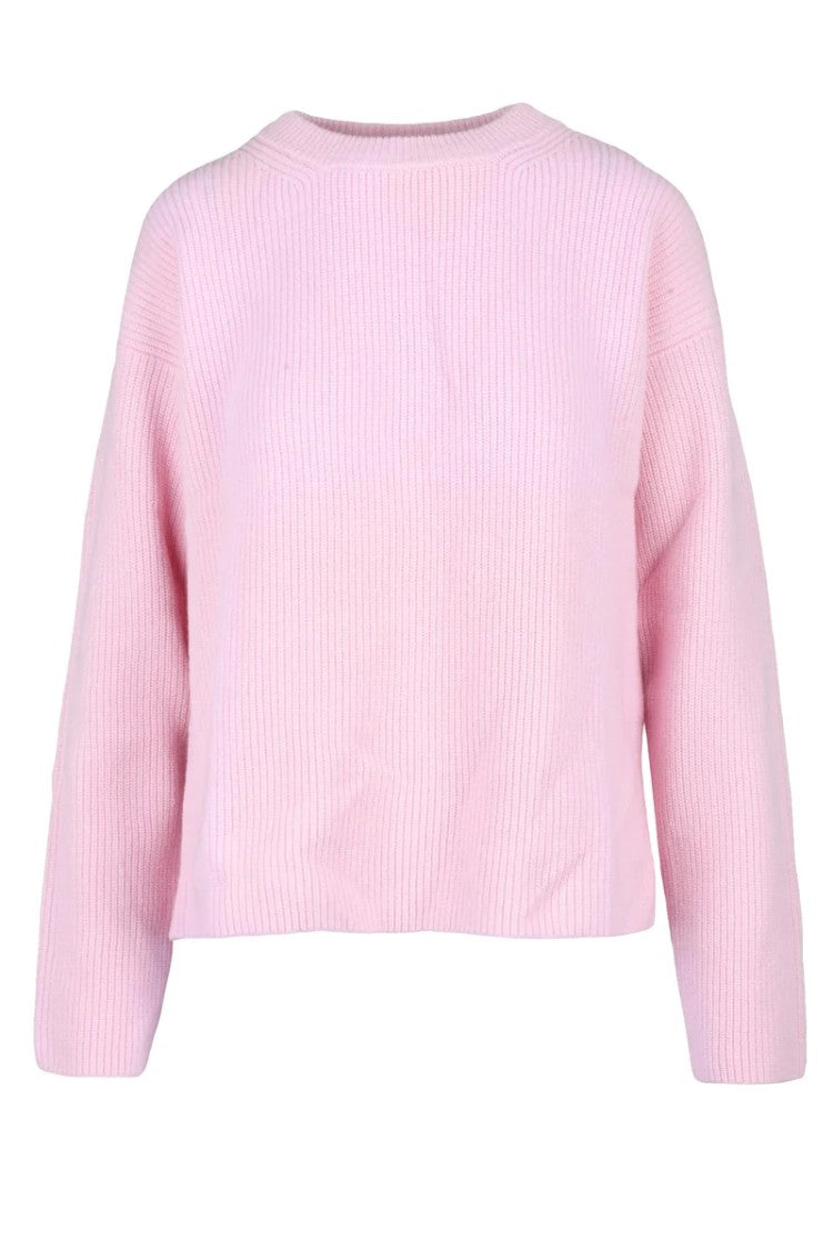 Ballantyne Ribbed Sweater - Pink