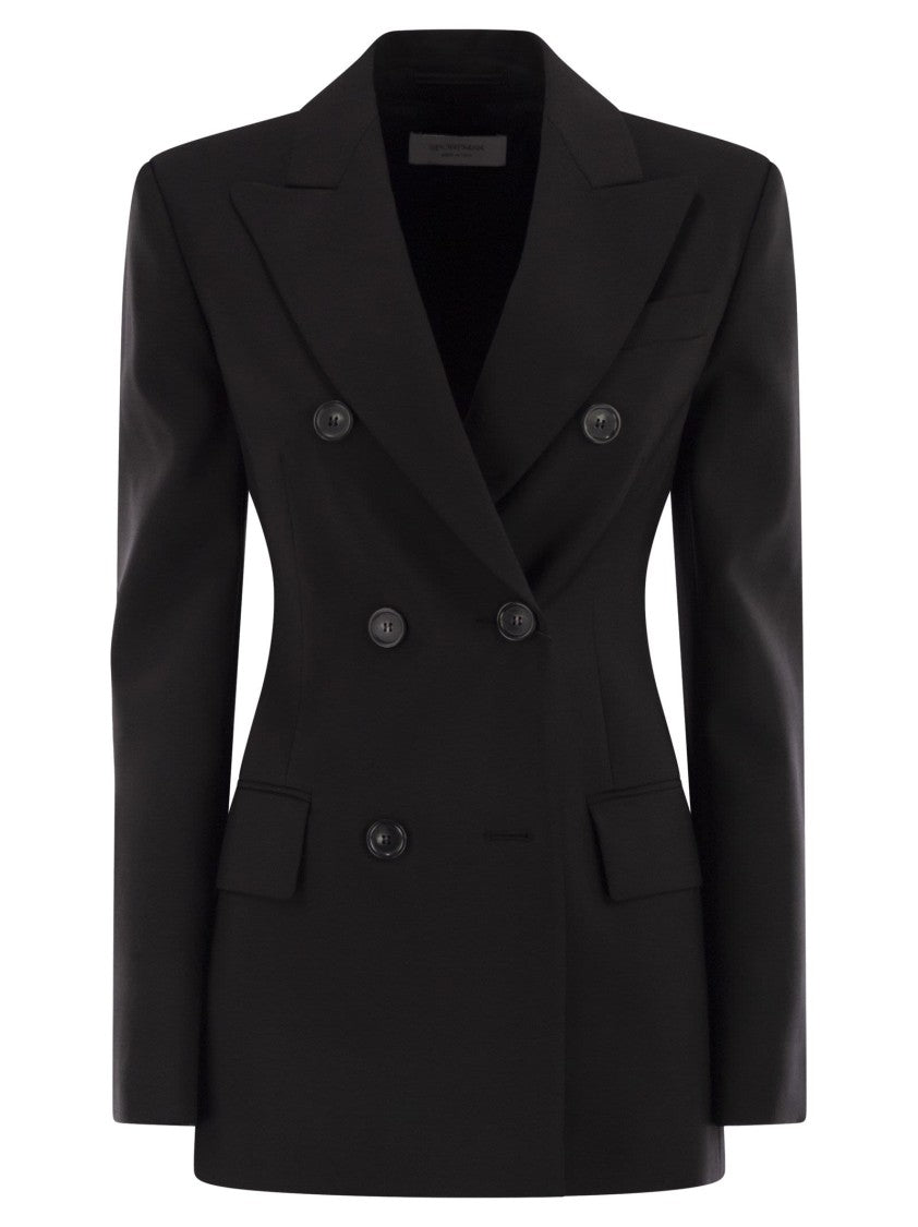 Sportmax Adamo - Blazer In Pure Natural Stretch Wool