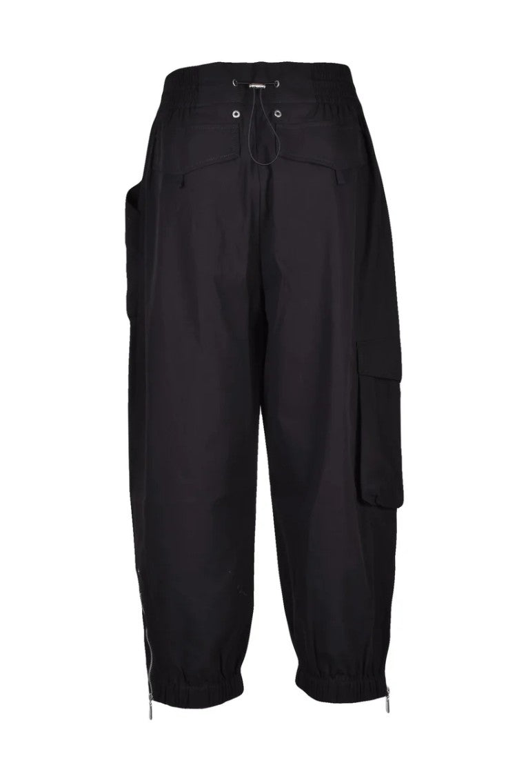 Pinko Vedrai Pants Cotton - Black