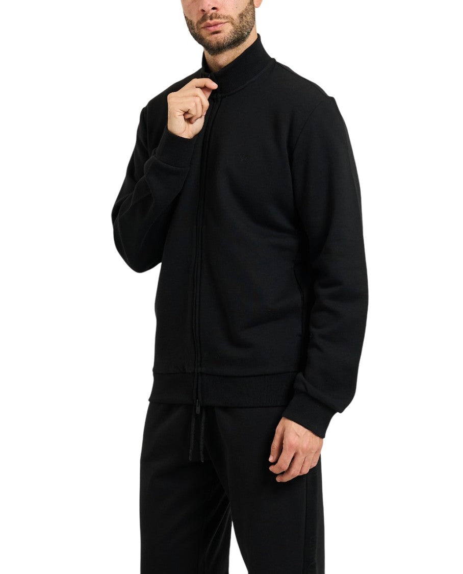 Emporio Armani Full-Zip Sweatshirt And Pants Set