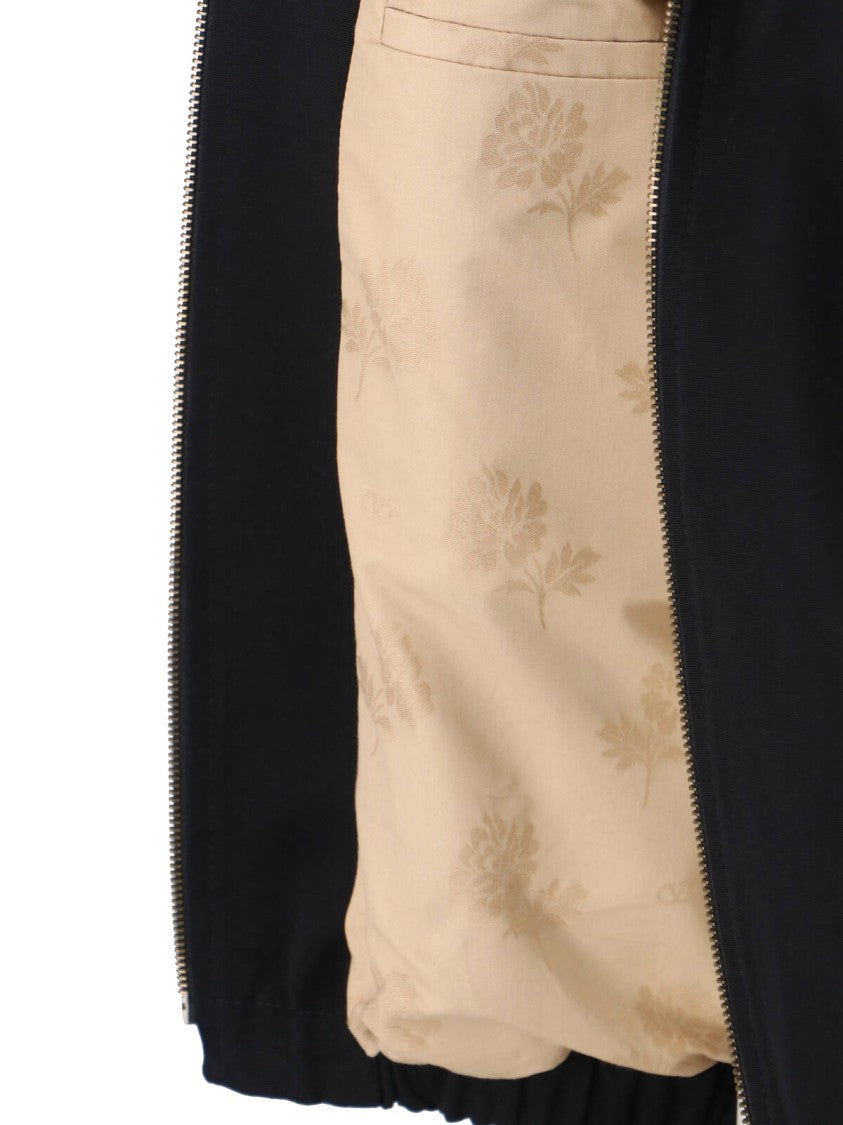 Valentino Logo Bomber Jacket