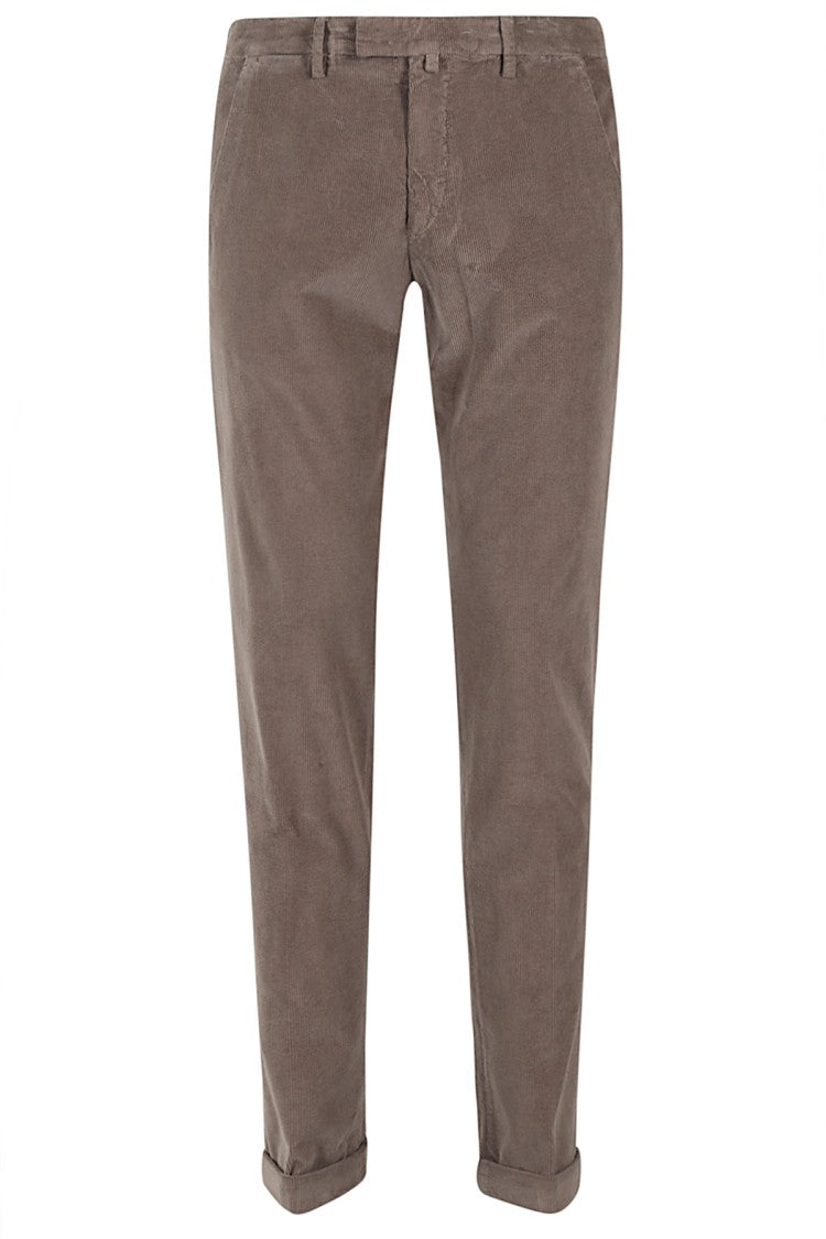 Briglia Dove Gray Corduroy Trousers