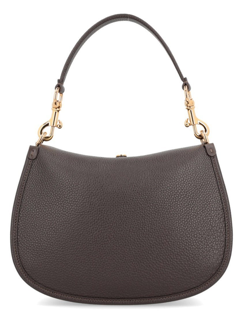 Etro Medium Pony Pebbled Leather Tote Bag