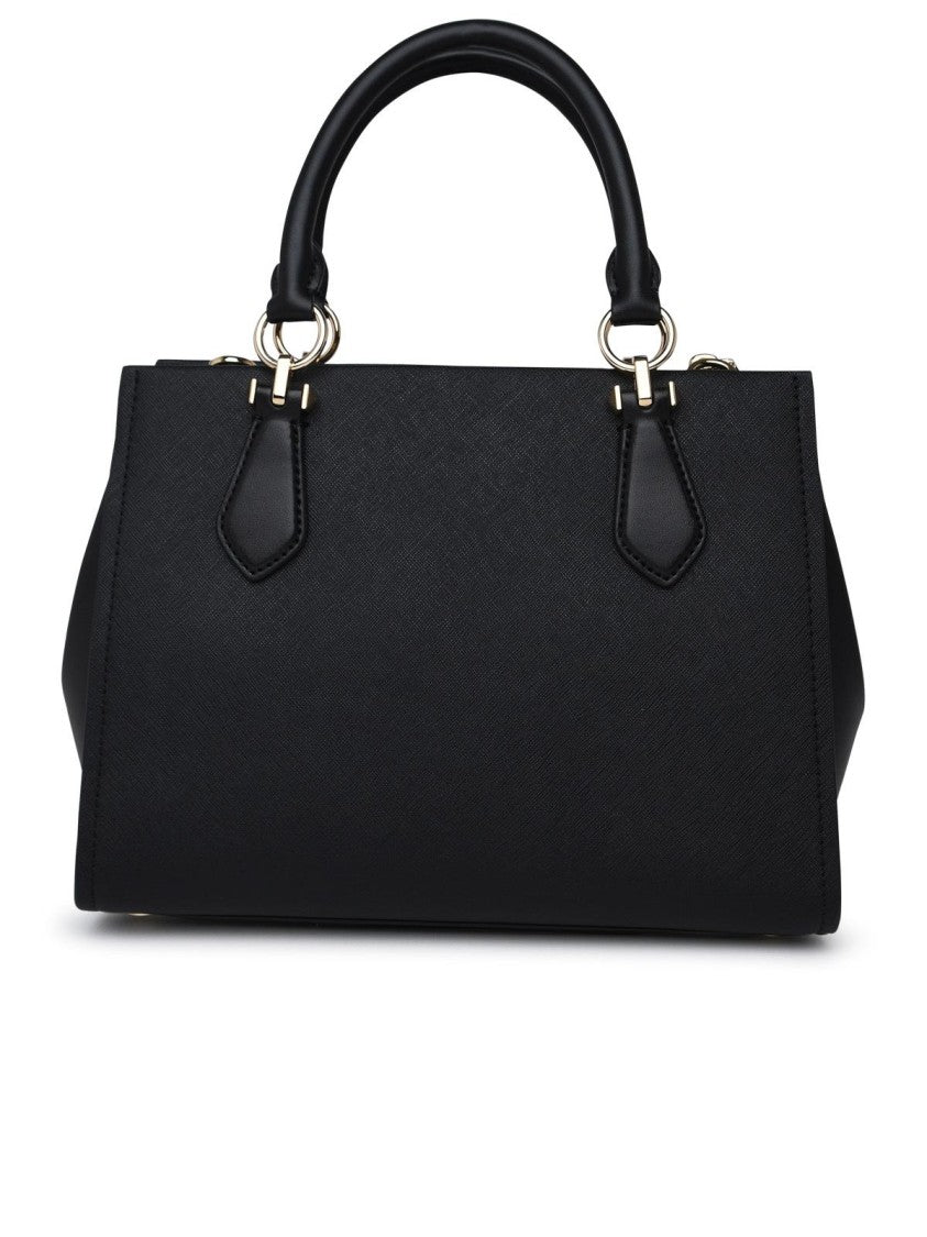 Michael Michael Kors Black Marilyn Leather Bag