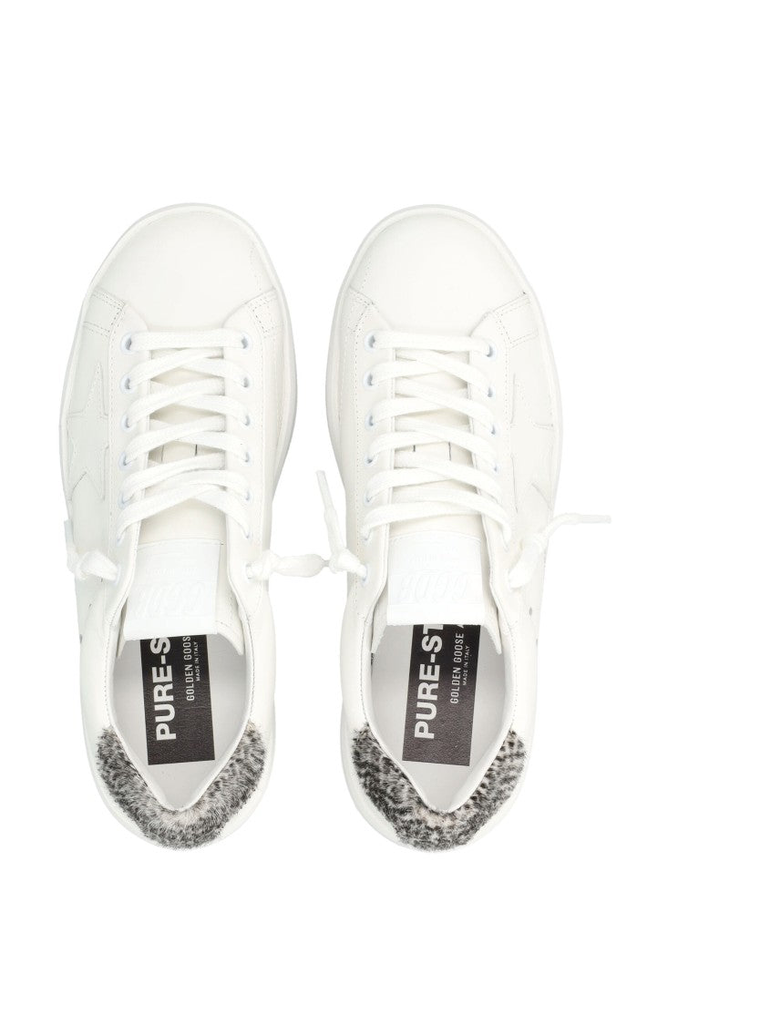 Golden Goose Low-Top Sneakers With Star Detail And Spotted Heel Tab