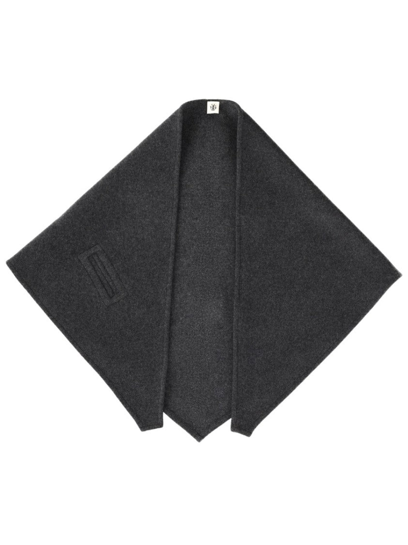 The Garment Clooney Dark Grey Rectangular Scarf