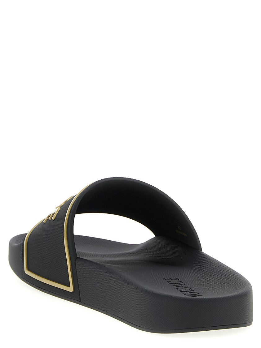 Versace ' Logo' Slide