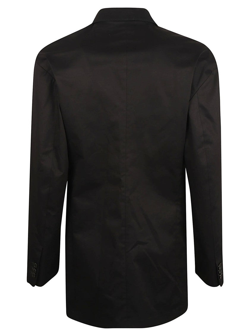 Dolce & Gabbana Tailored Black Jacket With Notched Lapels