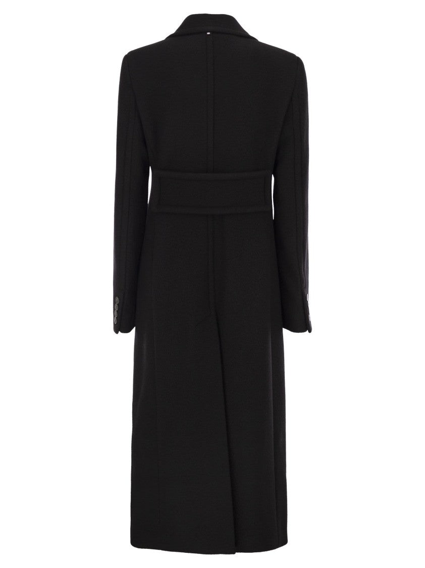 Sportmax Comune - Double-Breasted Coat