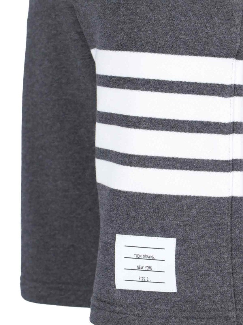 Thom Browne "4-Bar" Sport Shorts – Grey