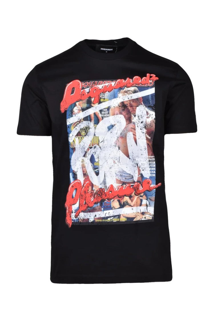 Dsquared2 Crew Neck T-Shirt - Black