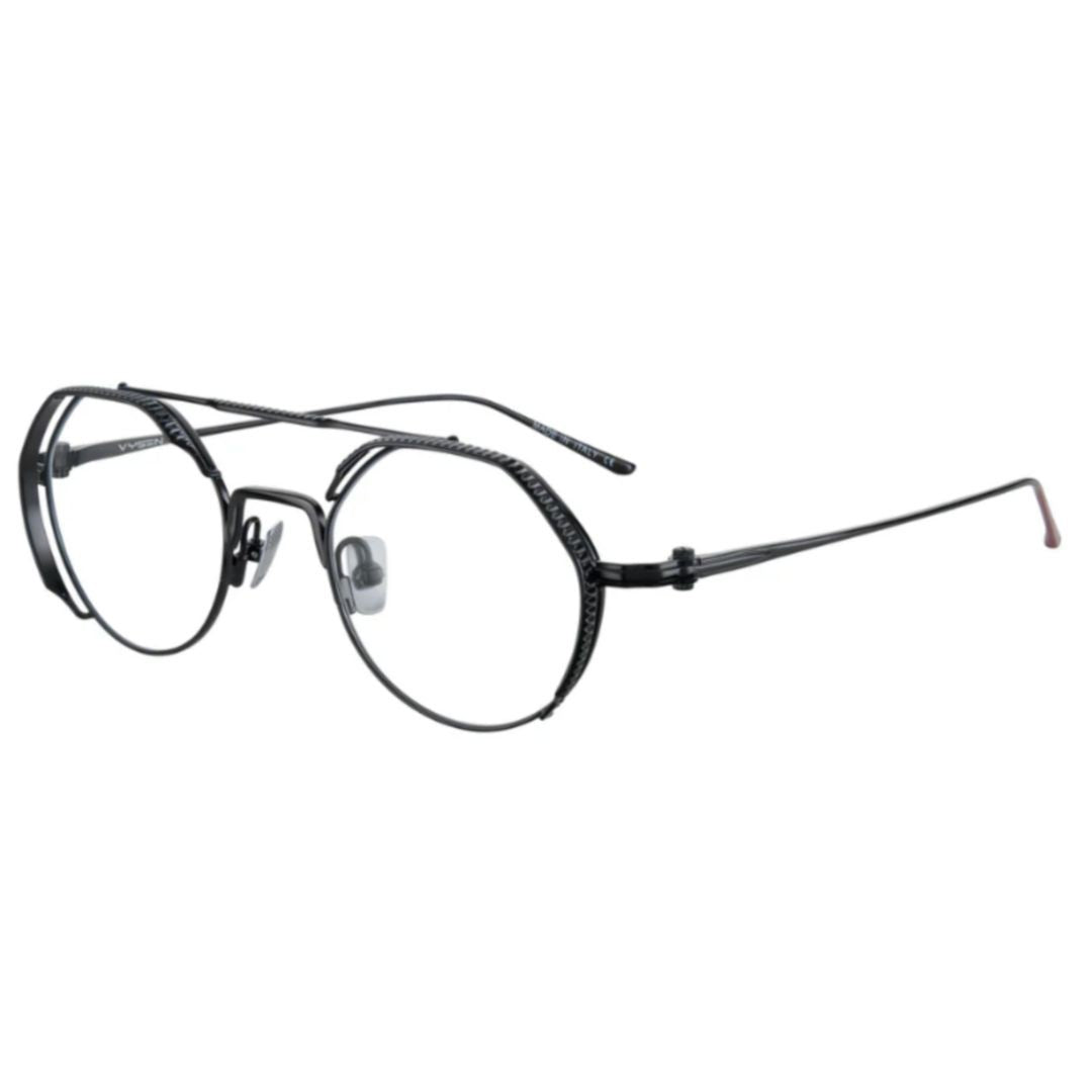 Vysen Voir Collectio Vr-2 Sleek Round Titanium Eyeglasses