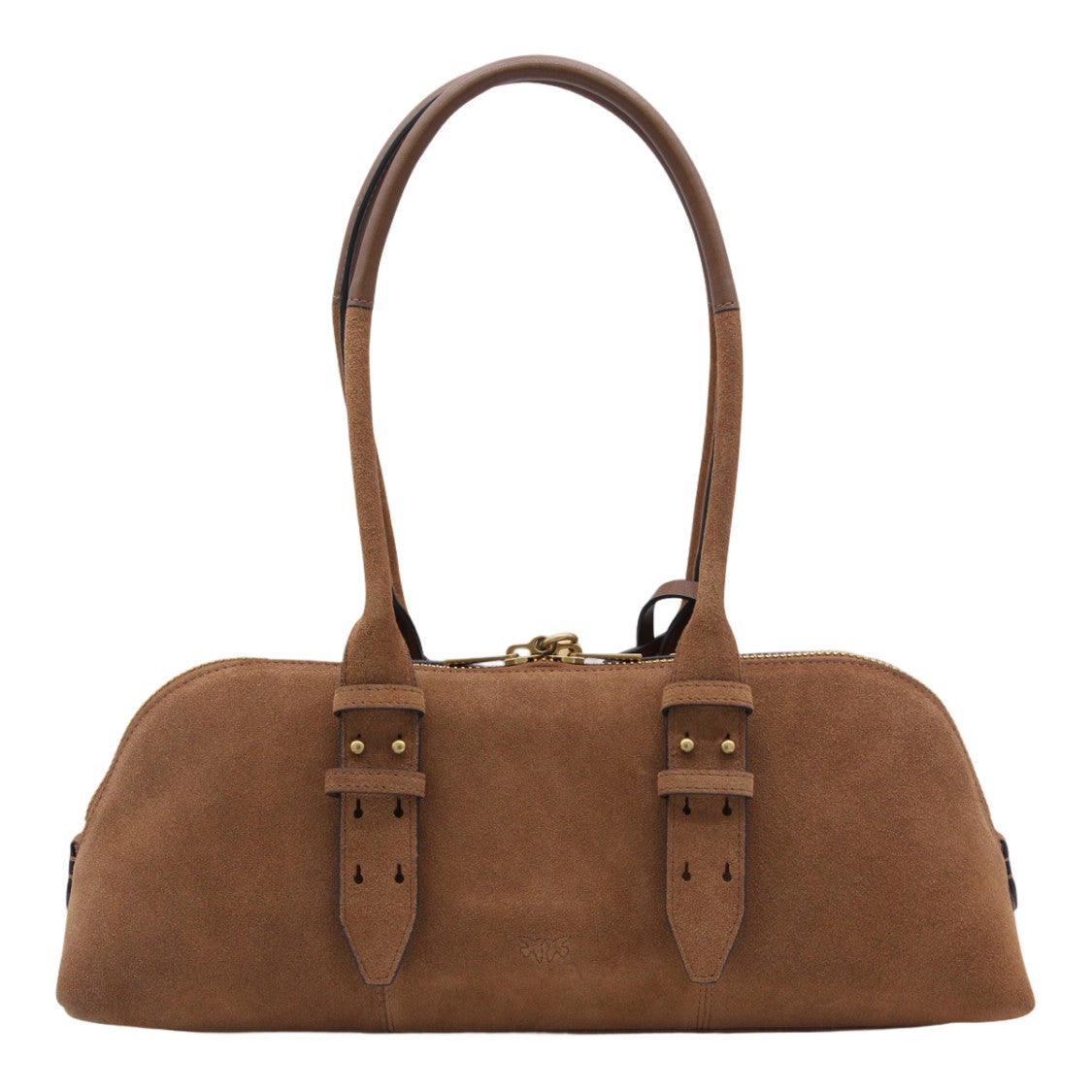Pinko Structured Handbag With Smooth Finish
