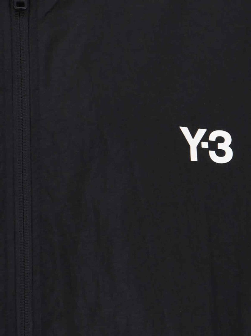 Y-3 "Nylon Wired 3" Sports Jacket In Black Fabric