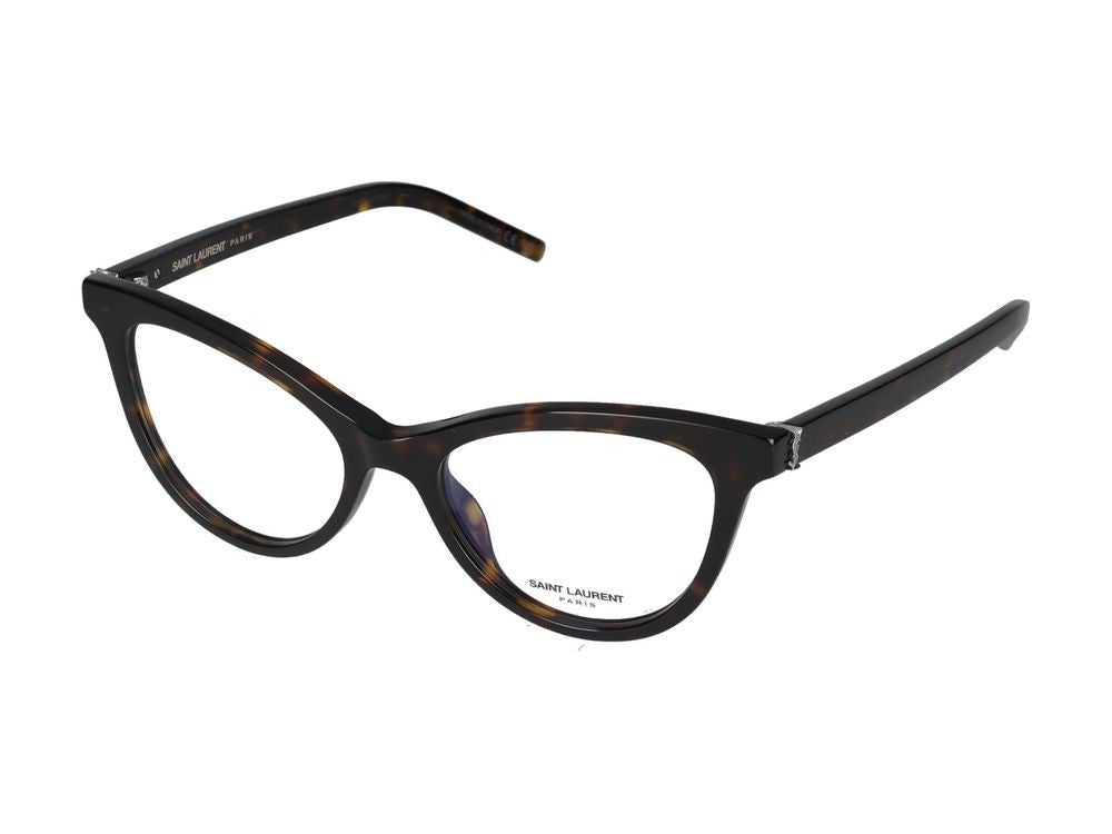 Saint Laurent Eyeglasses Sl M164 002 Havana Havana Transpa 51/17/140