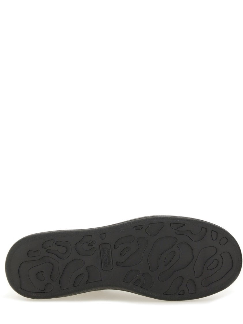 Alexander Mcqueen Oversize Minimalist Leather Sneakers