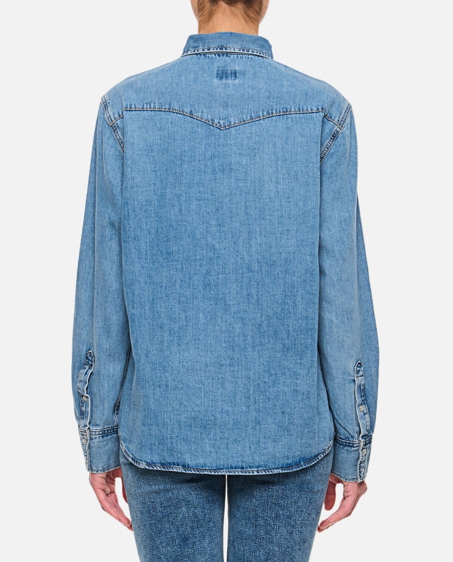 Ag Classic Blue Denim Shirt