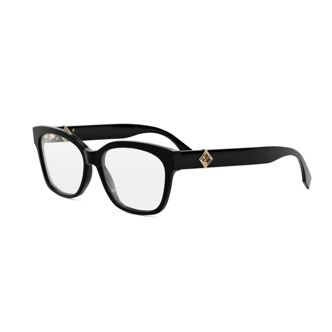 Fendi Fe50124i Oversized Rectangular Eyeglasses