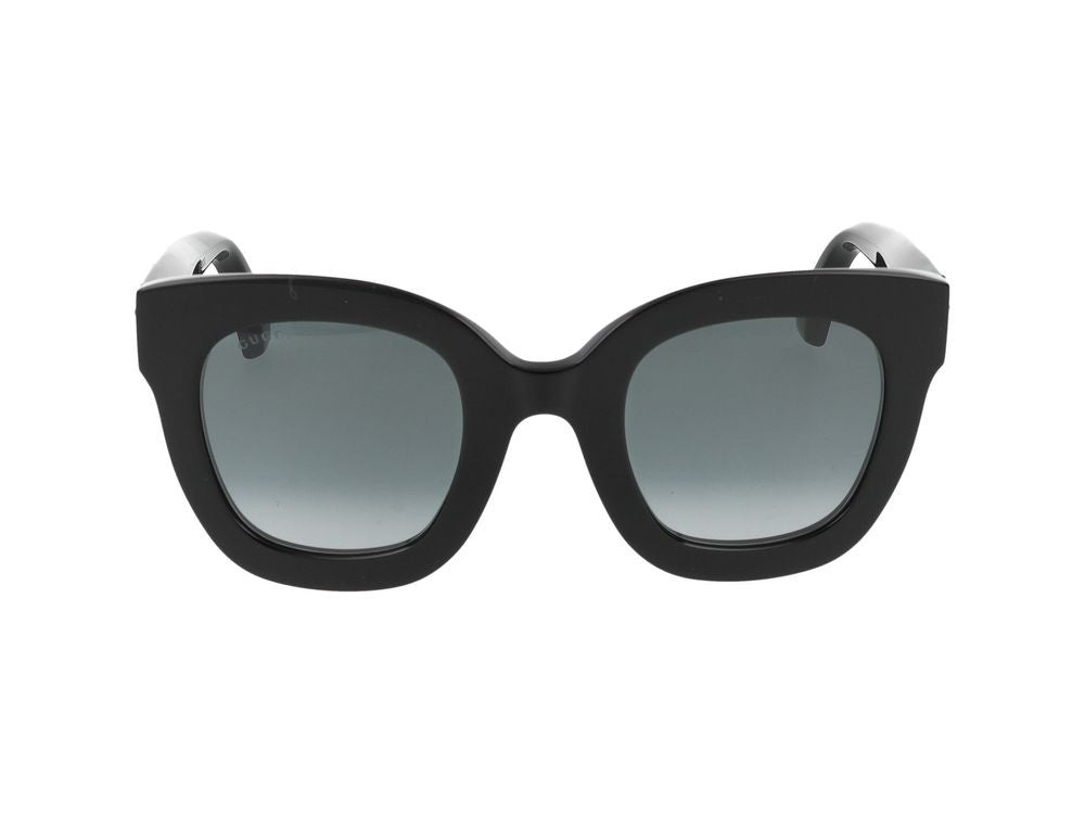 Gucci Sunglasses Gg0208s 001 Black Black Grey 49/28/140