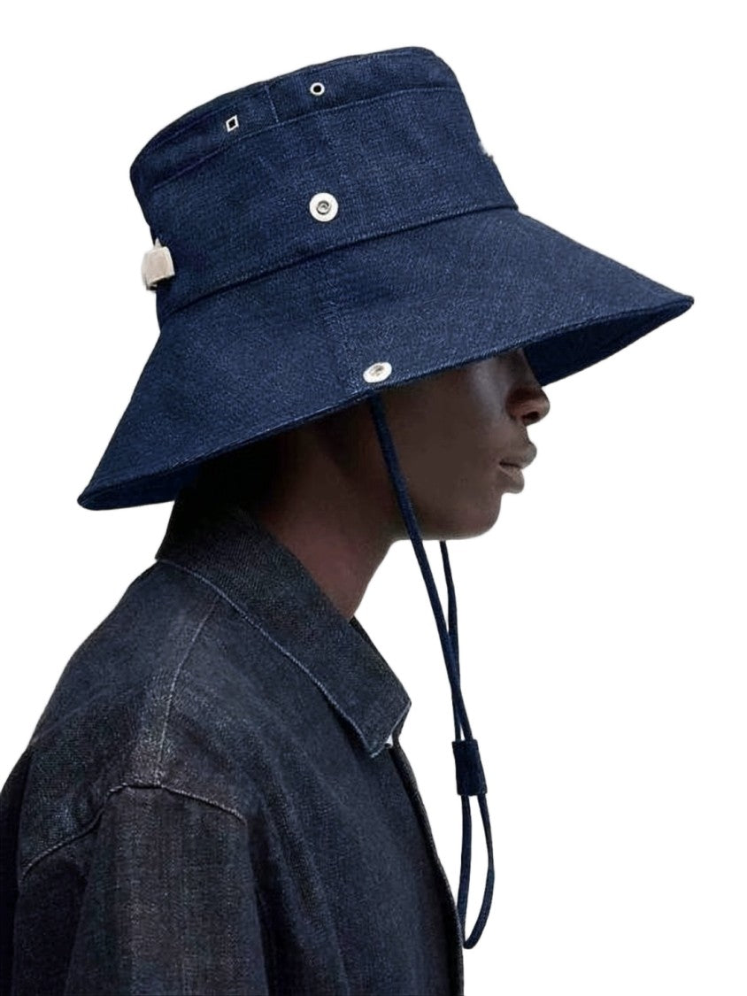 Jacquemus Bucket Hat With Structured Crown