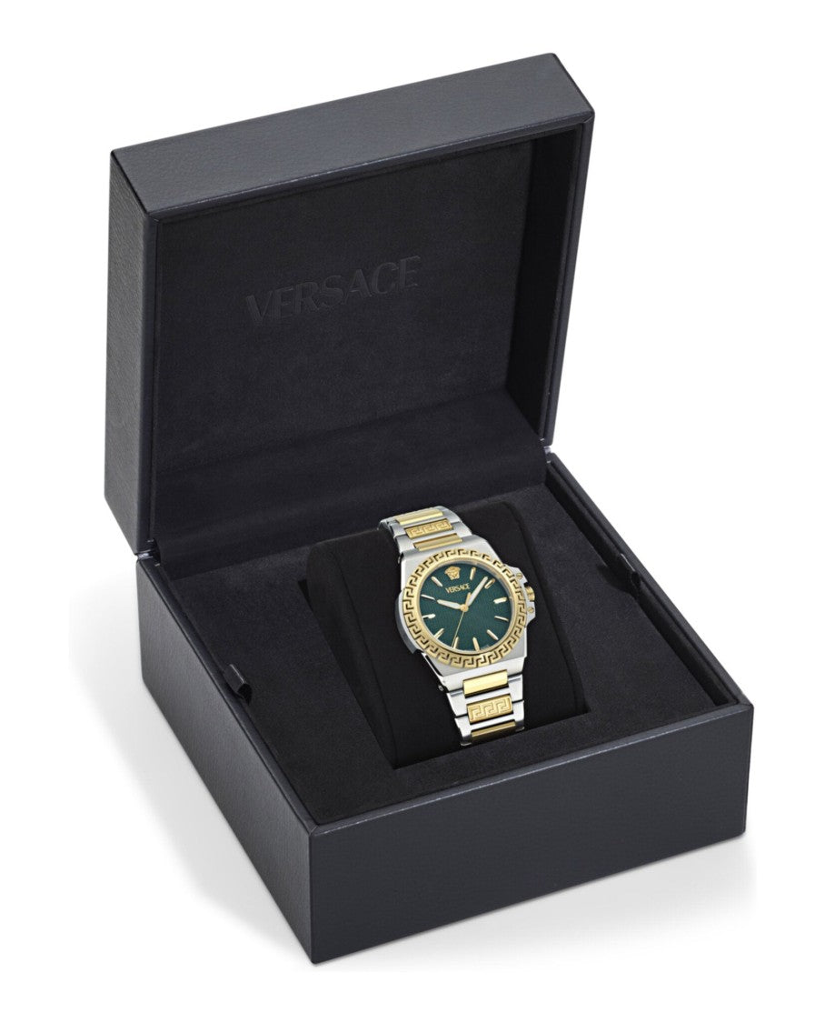 Versace Greca Reaction Bracelet Watch