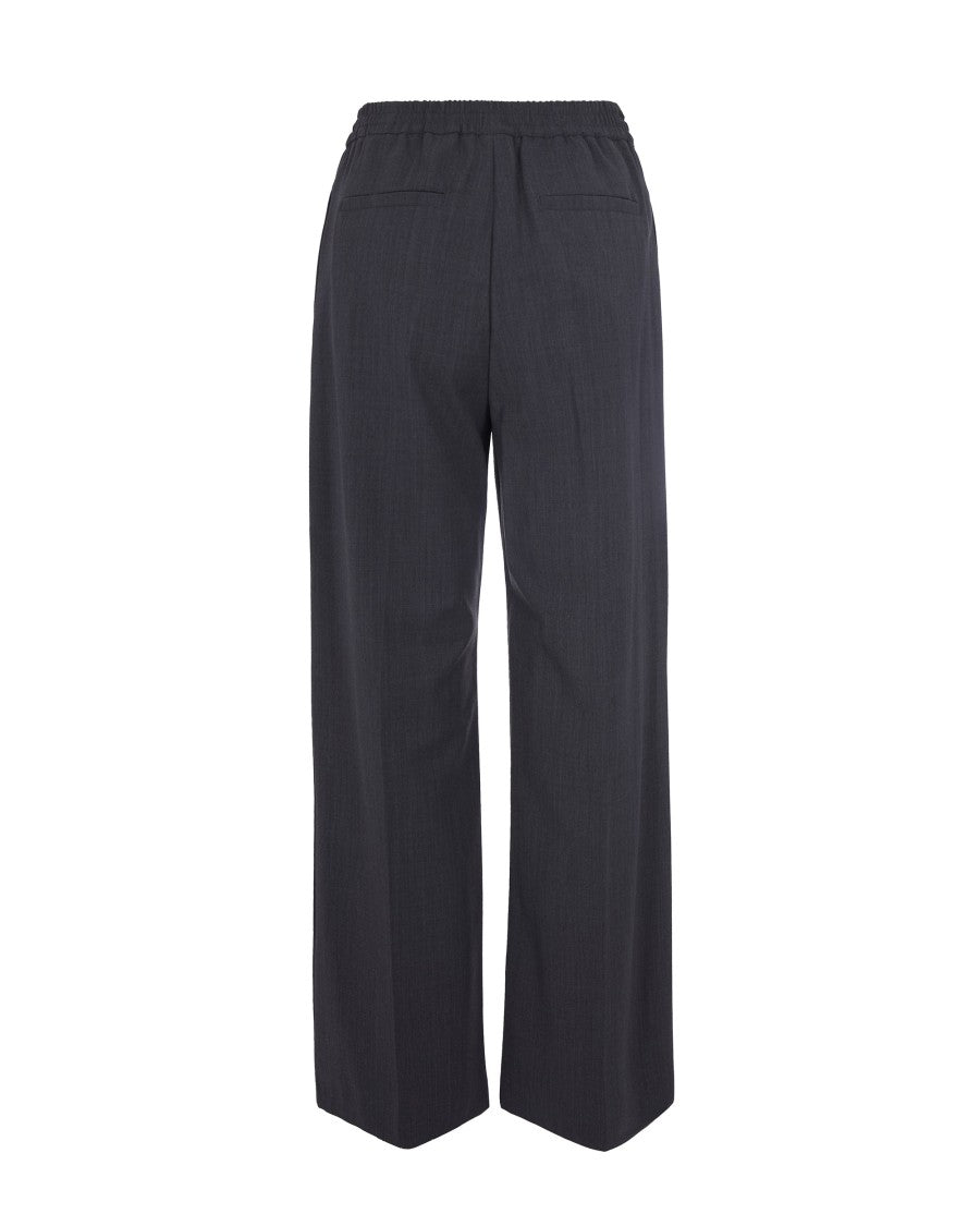 Max Mara Medium Gray Petra Pants