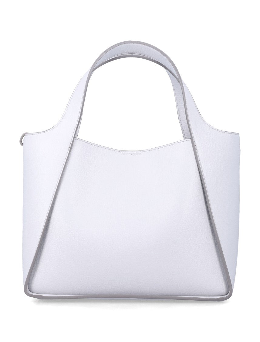 Stella Mccartney Alter Mat Eco Embossed Crossbody Tote