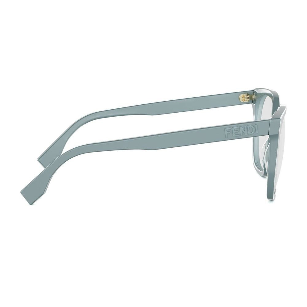 Fendi Fe50087i Lettering Square Glasses