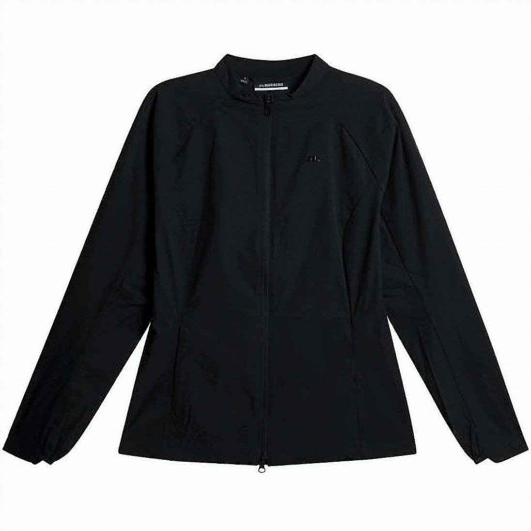 J Lindeberg Fitted Jacket With Front Zipper Closure