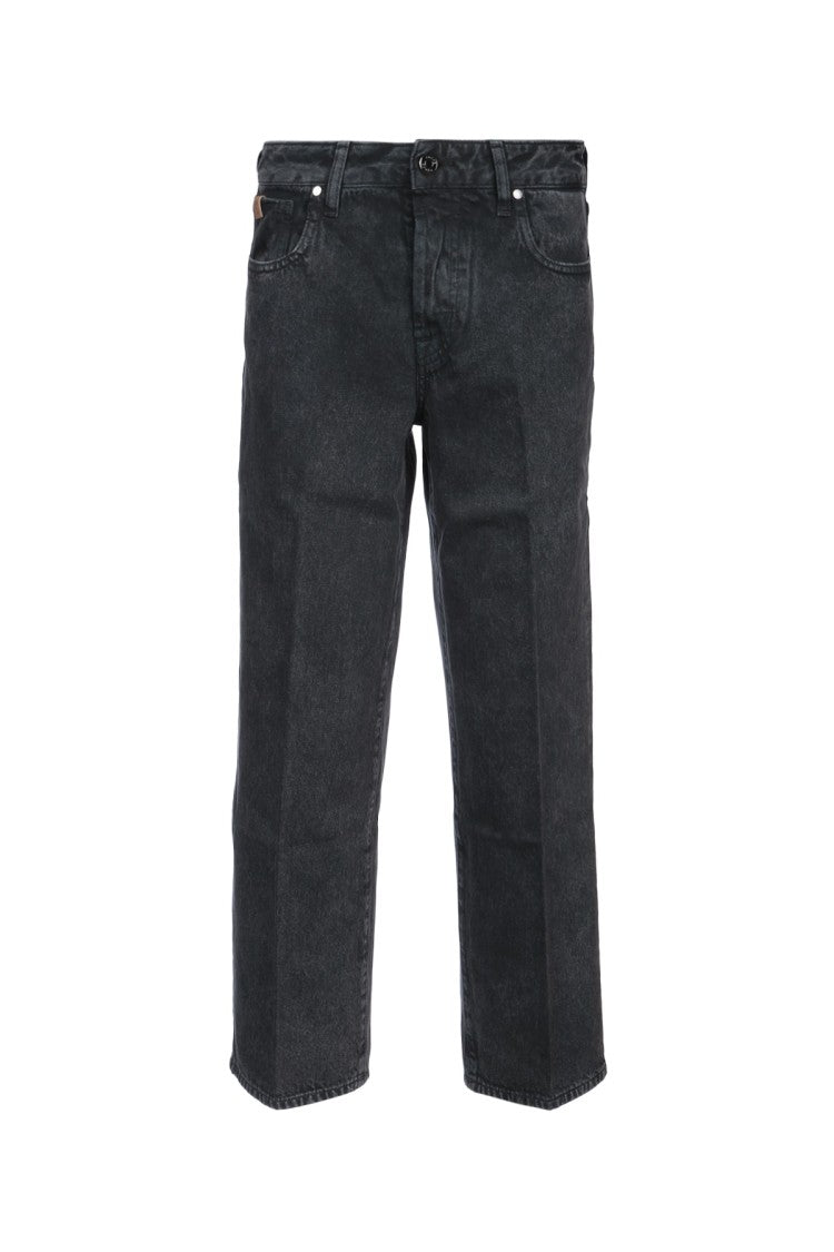 Jacob Cohen Straight-Leg Peggy Jeans