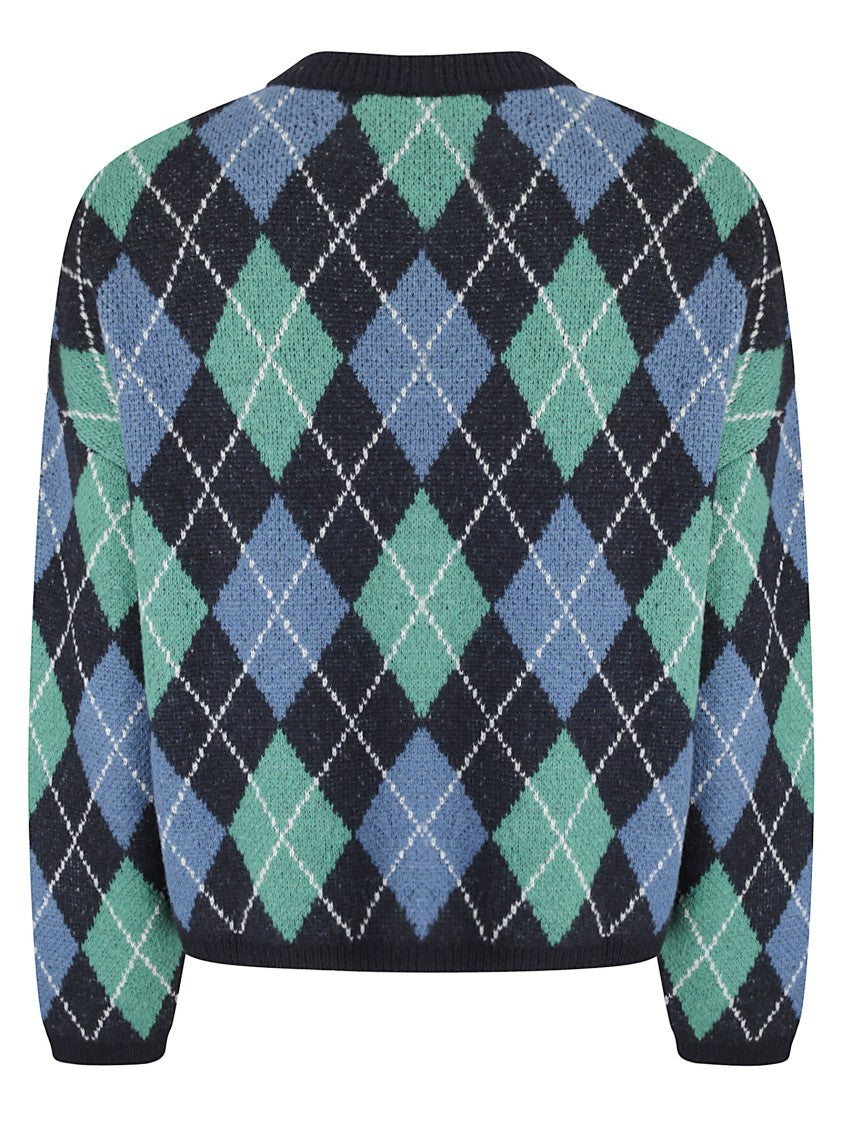 Stockholm Surfboard Club Merino Wool Blend Sweater With Comfortable Fit