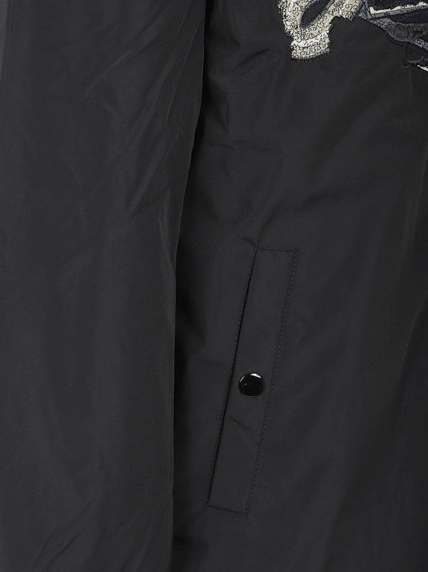 Diesel Jacket With Exploded Oval D Logo