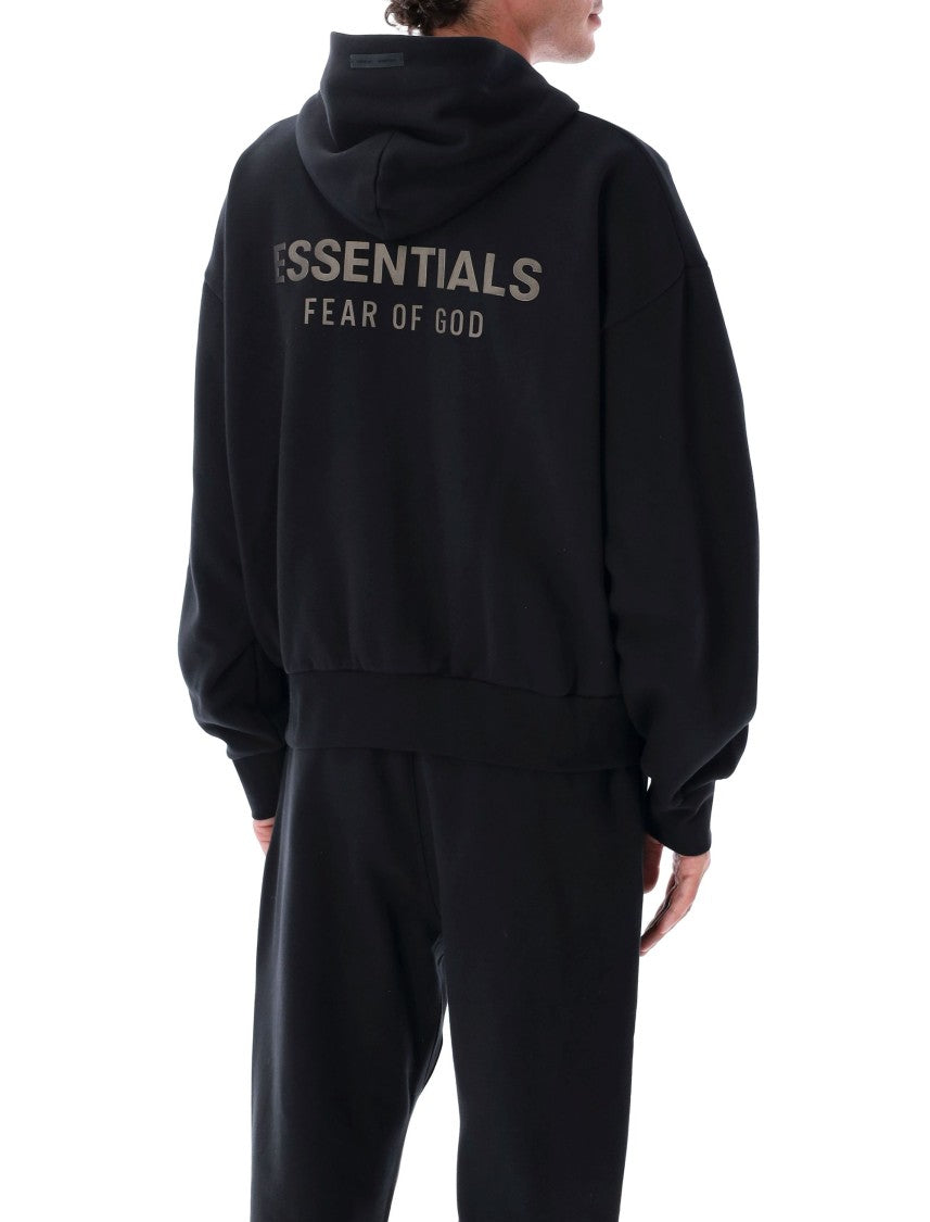 Fear Of God Classic Fit Fleece Zip-Up Hoodie