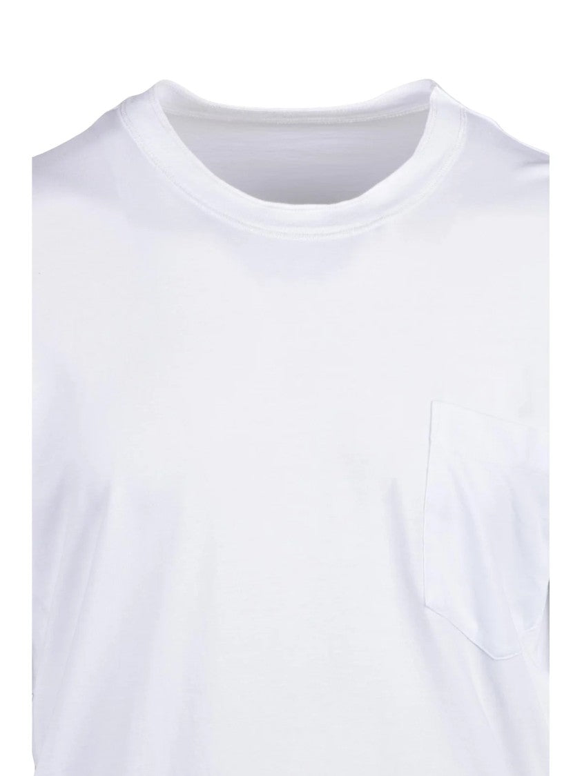 Nine In The Morning White Cotton T-Shirt