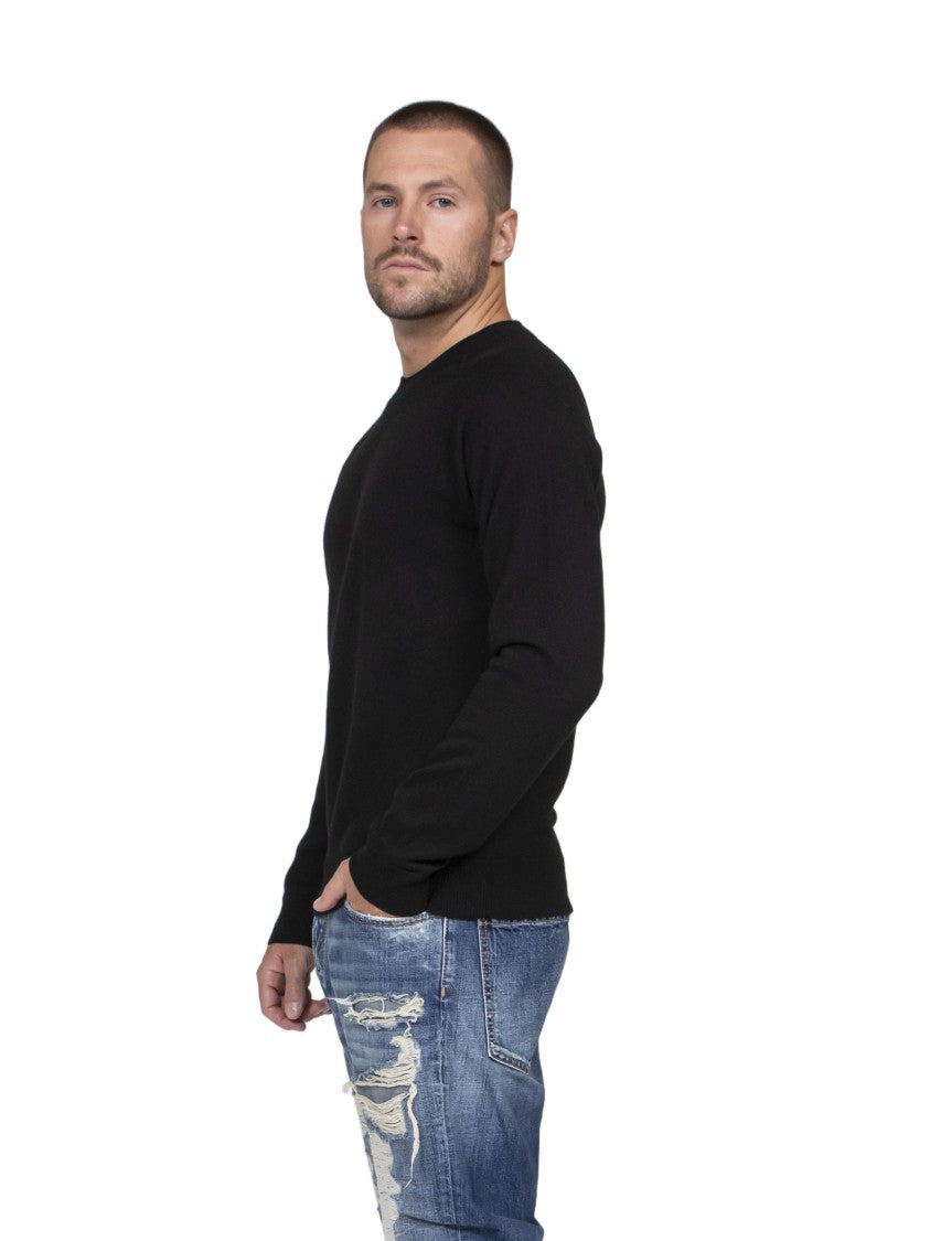 Dsquared2 Long-Sleeved Crew Neck Sweater