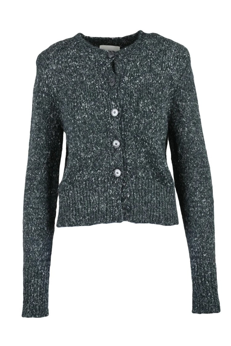 Isabel Marant Button Cardigan - Grey