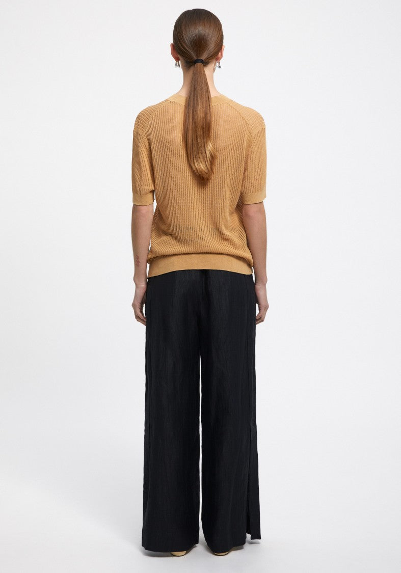 Aeron Shalott - Ribbed Relaxed T-Shirt