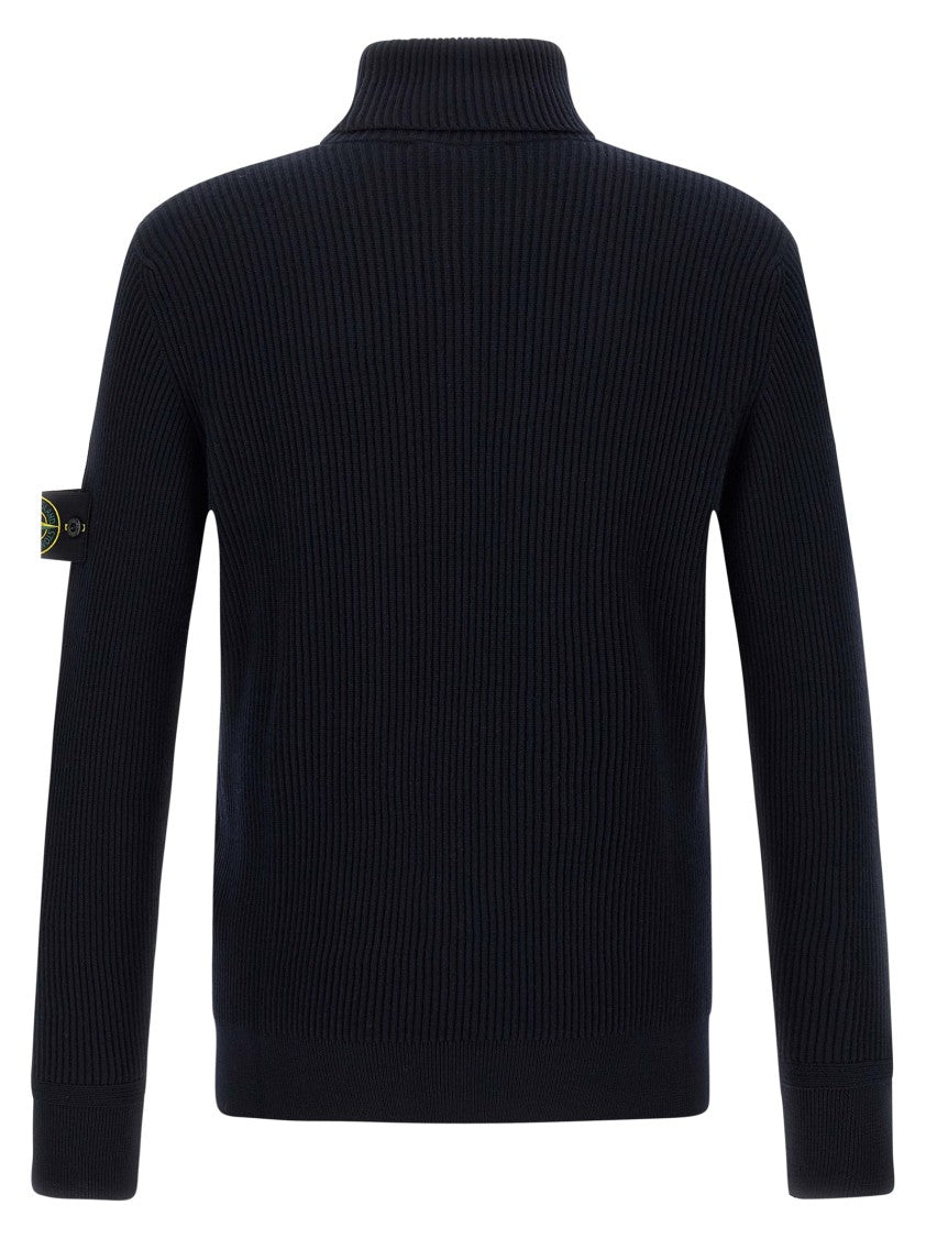 Stone Island Ribbed Sweater