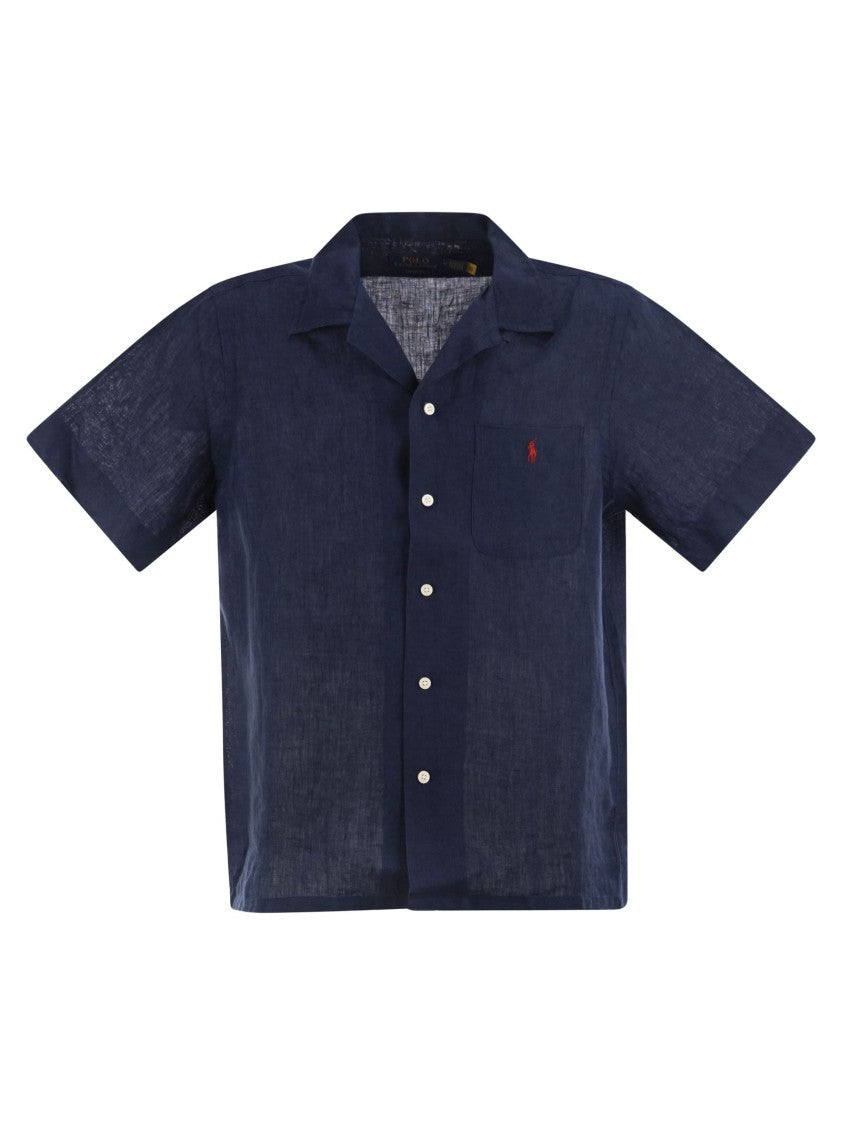 Polo Ralph Lauren Saharan Linen Shirt