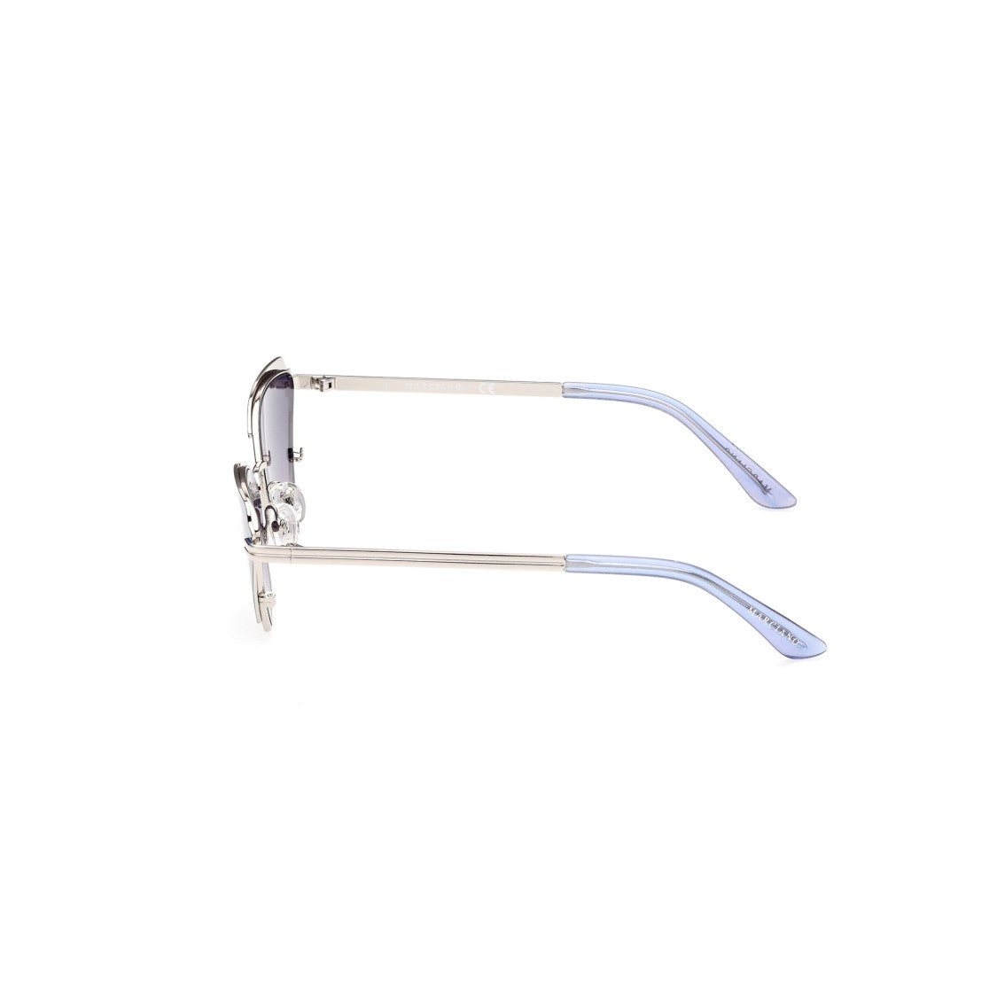 Guess By Marciano Gm0818 5610W Sleek Gradient Tint Cat-Eye Sunglasses