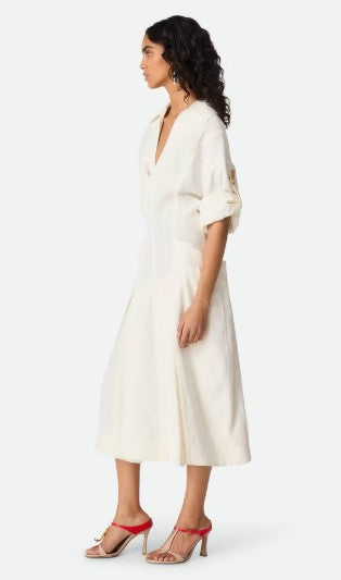 Bottega Veneta Relaxed Midi Dress
