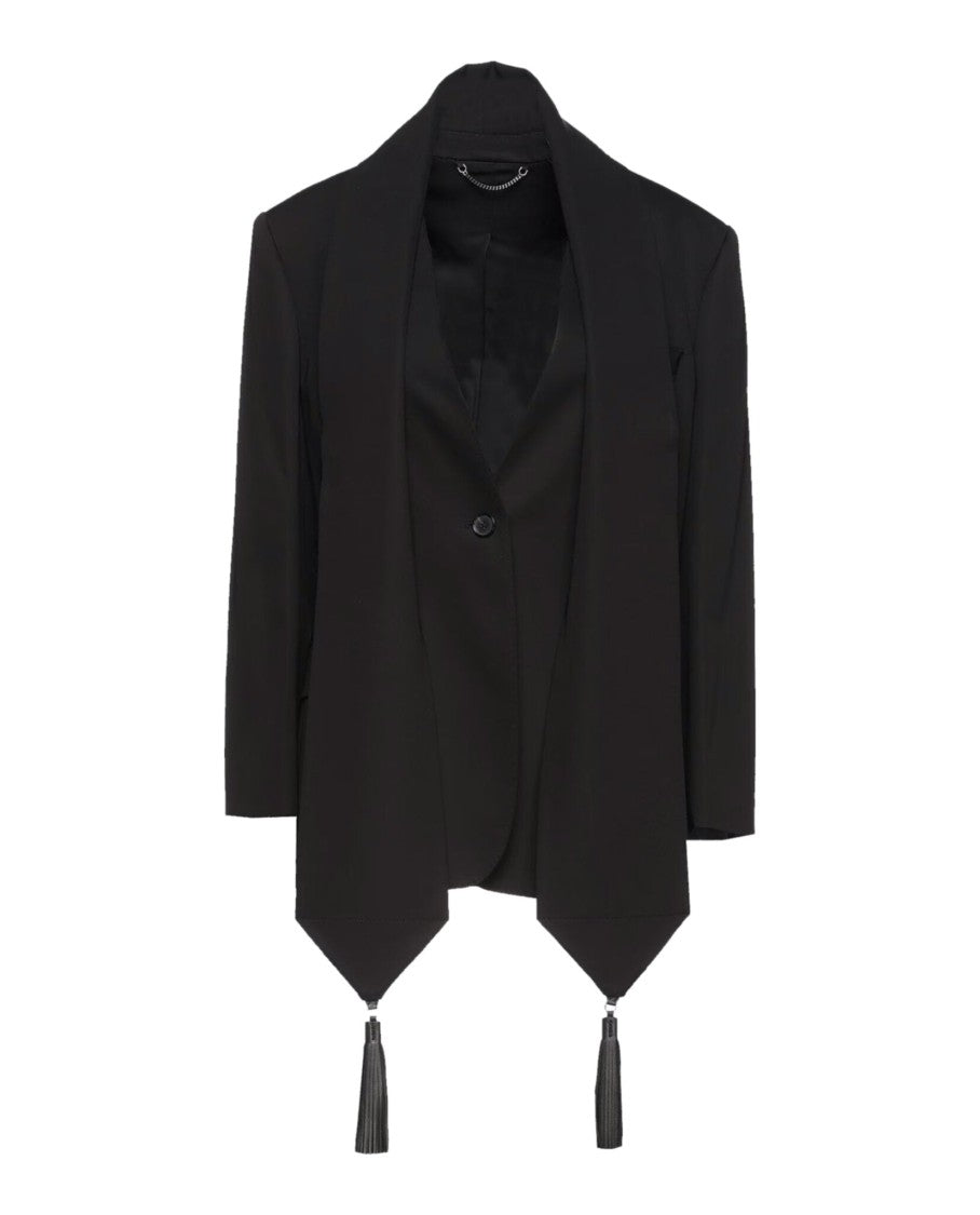 Ferragamo Stole Detail Blazer