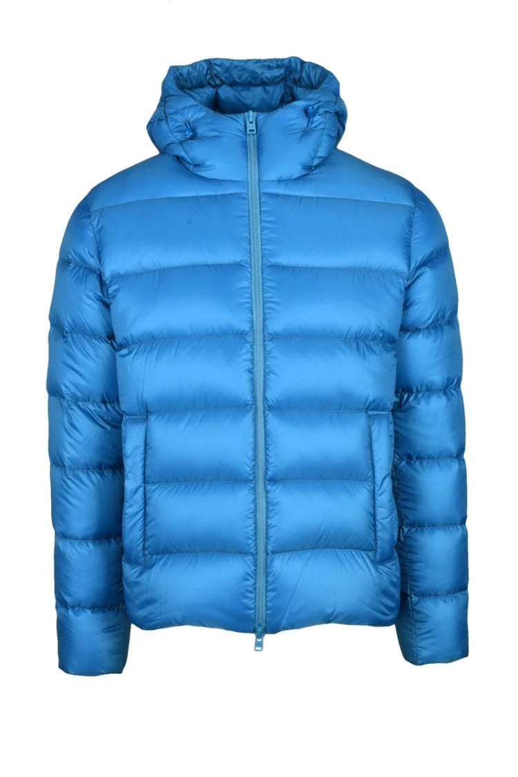 Herno Globe Polyamide Down Jacket - Turquoise
