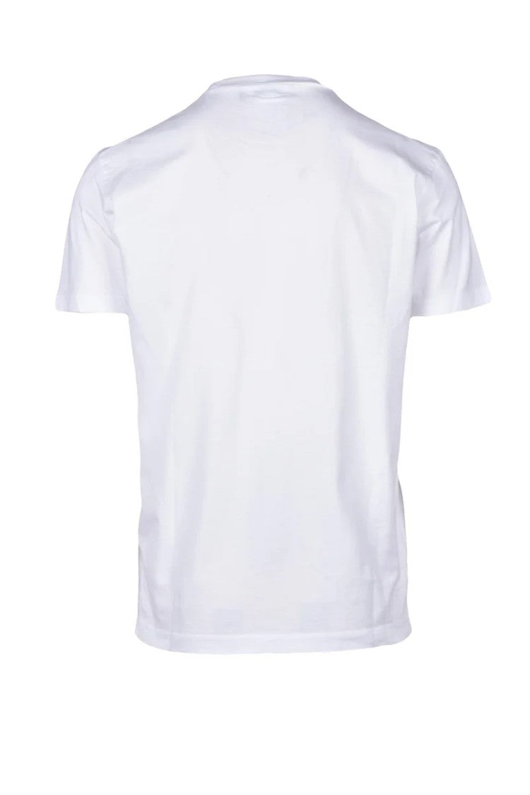 Dsquared2 Cotton T-Shirt - White Men